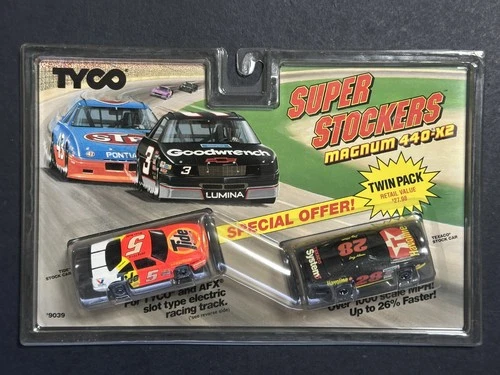 Tyco Magnum 440-X2 Twin Pack 9104 Super Stokers Tide 5 Texaco 28