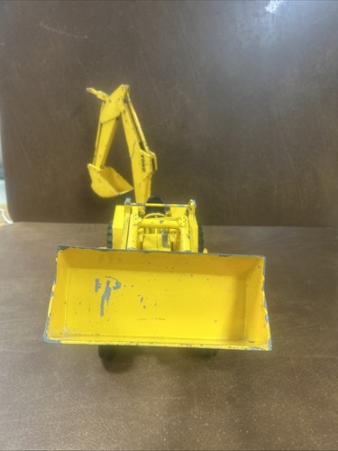 Vintage Ertl Ford 750 Backhoe Loader Diecast 34” Inch Functional 1960’s Rare - Picture 2 of 20