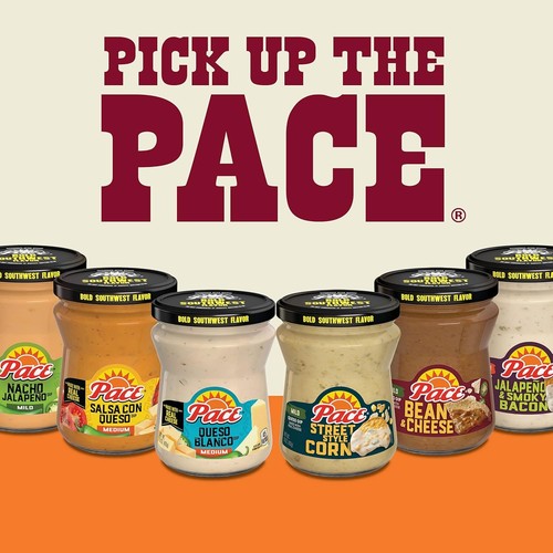 Pace Salsa Con Queso Cheese Dip, Great for Nachos, 15 15 Ounce (Pack of 6) - Picture 8 of 8