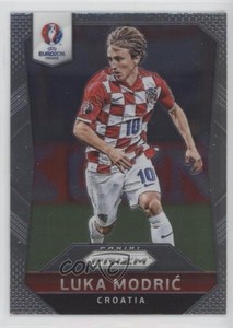 2016 Panini Prizm UEFA Euro Luka Modric #180