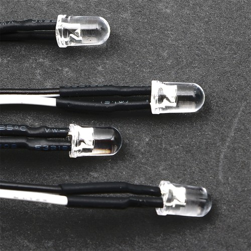 RC Model LED Lights Model Special 6 Lights with Two Adapter Cable 5MM Lamp Beads - Picture 6 of 11