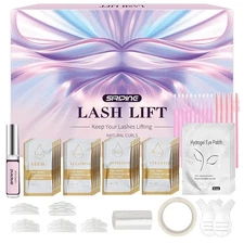 Lash Lift Kit, Eyelash Perm Kit, 5 Sets Lash Perm Kit Eyelash Lift Kit, Eyebrow 