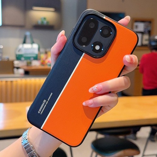 Luxury Matte Leather Luminuous Line Protection Back Case For OnePlus 15 5G - Picture 10 of 56