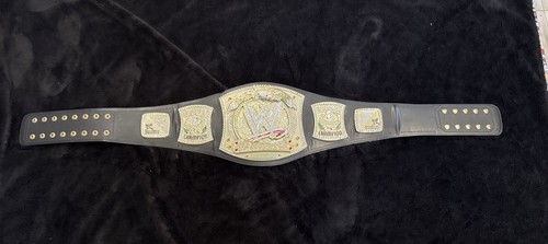WWE World Heavyweight Spinner Commemorative Title Belt Figures Inc