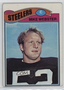 1977 Topps Mike Webster #99 Rookie RC HOF