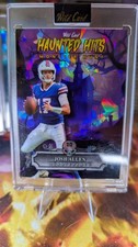 2024 Wild Card Haunted Hits Monster Hunt Josh Allen Promo 2/2