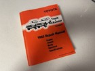 1985 Toyota Truck & 4Runner Oem Repair Manual For 22-Re (Pn 36246A)