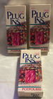 Lot of 3 Vintage Glade Plug-Ins Country Garden Potpourri Refills NEW NOS 1988