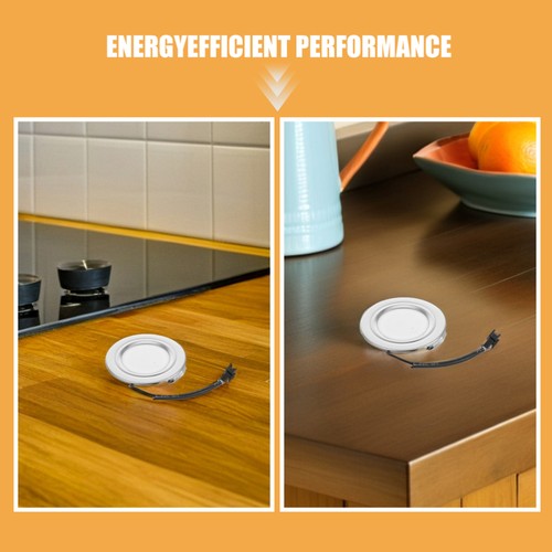 2 Pcs Round Range Hood Light Cooker Bulbs Replacement for under Stove - Bild 6 von 12