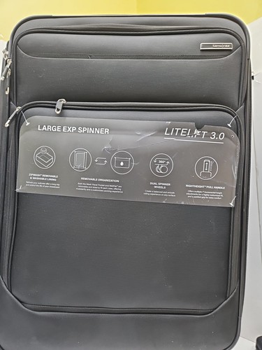 Samsonite Litelift 8 Räder Softside Trolley Gepäck 11 Pfund 33" hoch 20" breit - Bild 1 von 10
