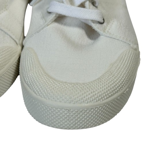 Roxy Pierview White Canvas Lace Up Low Top Cushion Sneaker Size 9 New w/Tag NWOB - Picture 4 of 16