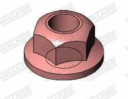 NUT EXHAUST MANIFOLD 80509 FOR VW GOLF/VAN/IV/VI/PLUS/Cabriolet/III POLO/Van - Picture 5 of 11