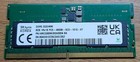 SK hynix 8GB DDR5-4800 SO-DIMM HMCG66MEBSA095N, Laptop RAM Arbeitsspeicher