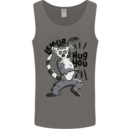 Canotta Uomo Lemur Hug You - Foto 1 di 9