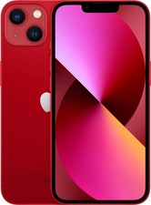 Apple iPhone 13 256GB Smartphone Rot Red - Batterie 100%  - Wie Neu