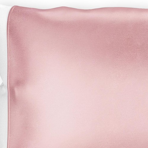Kissenbezug Dusty Rose Seide offen - Bild 5 von 8
