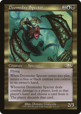 Doomsday Specter #103 (MP) Planeshift PLS Magic MTG