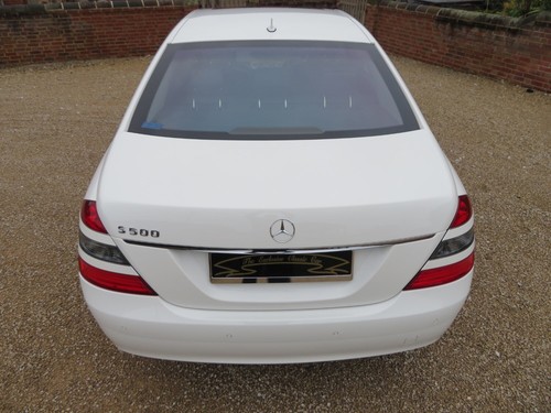 MERCEDES S550 LWB W221 2006 - 23K MILES 1 JAPANESE OWNER FROM NEW - Picture 12 of 24
