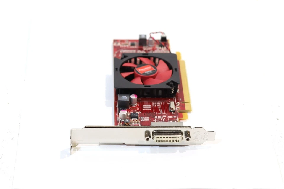 Dell AMD FirePro 2270 512MB DDR3 PCIe x16 Graphic Card Dell P/N: 0JCPR7 Tested - Image 2 of 4