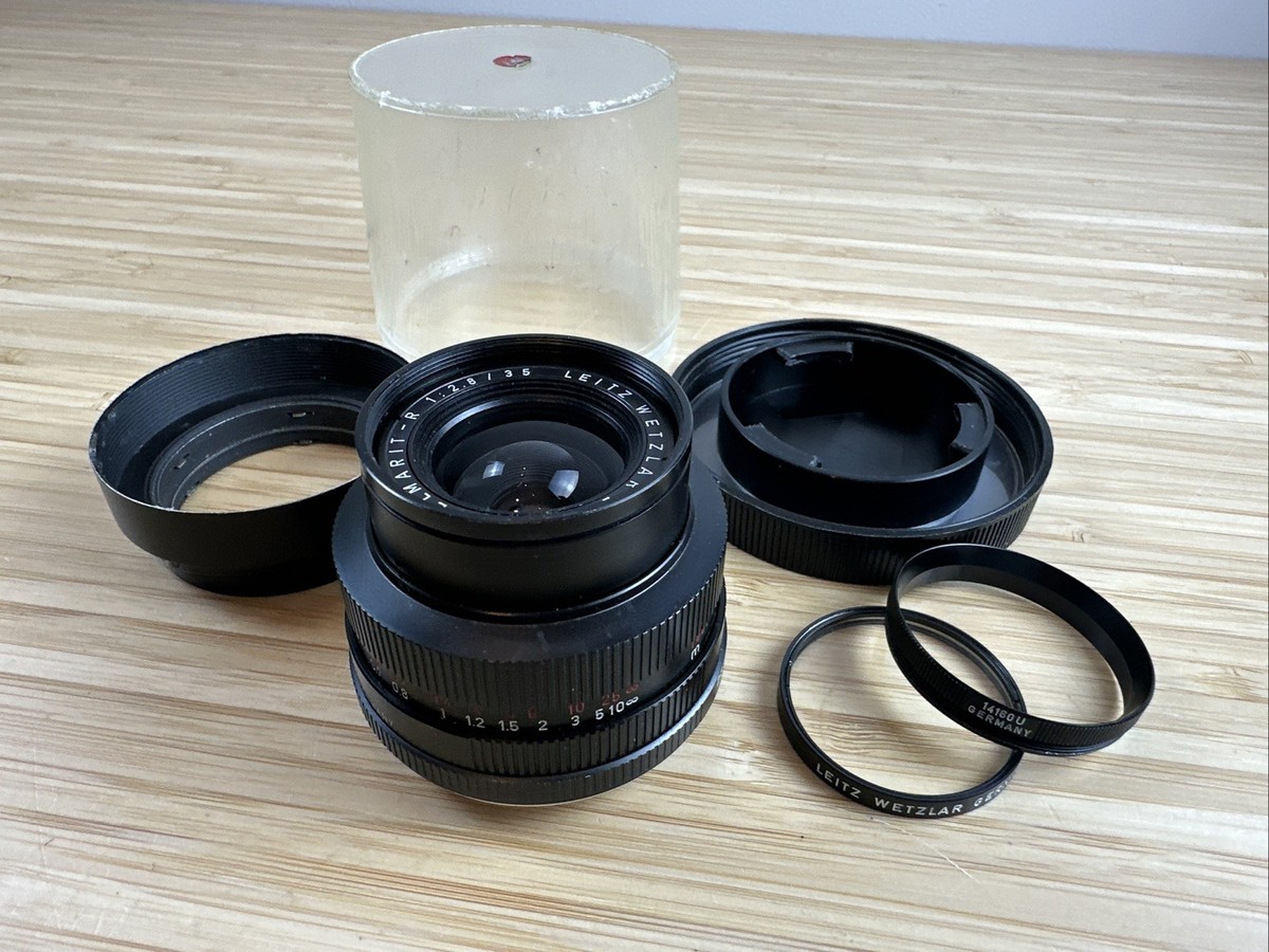 Leica Elmarit R 35mm f/2.8 Leitz Wetzlar MF Lens Japan w