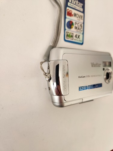 Vivitar Vivicam 3105s 3.2MP Digital Camera Tested Working Never Used - Picture 6 of 16