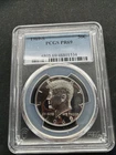 SILVER 1969 S PR69 CAM KENNEDY HALF DOLLAR GRADED PCGS 5OC 40% AG CLAD COIN