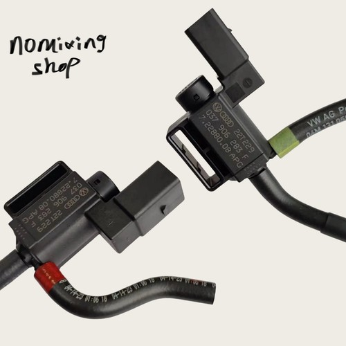 One Set of Vacuum Hose OEM with valve For Audi Q7 Q8 Touareg Cayenne 3.0T EA839 - Picture 4 of 4