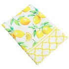 Creative Lemon Window Valance Lemon Short Curtain for Kitchen Living Room