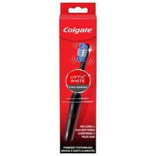 Colgate Optic White Pro Series Sonic Battery Powered Toothbrush - Black