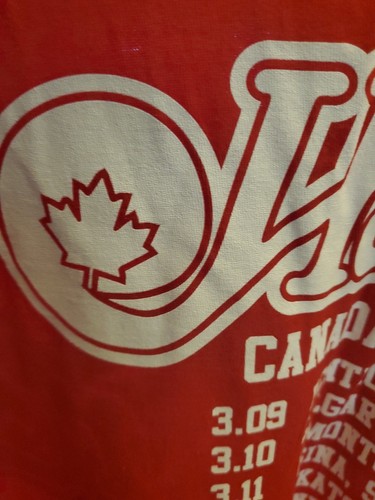 Camiseta Heart Canada 2013 Tour XXL - Imagen 3 de 6