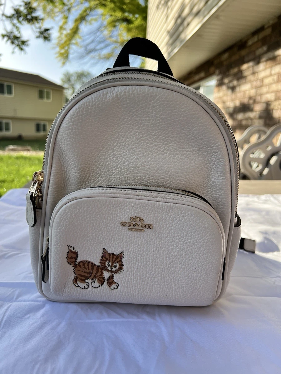 Coach Embroidered Backpack Bags & Handbags for Women for sale | eBay