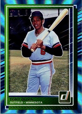 MLB 2021 ＨＯＦ TONY OLIVA auto 5シリ MLB 2021 HOF TONY OLIVA auto 5シリ MLB 2021 HOF TONY