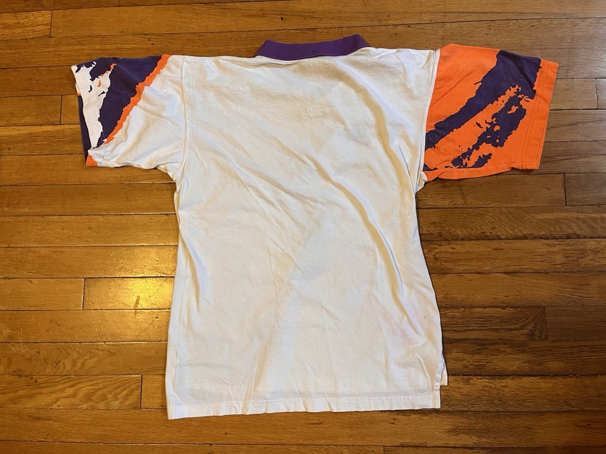 トップス 8-90s Nike Challenge Court vintage shirt Vintage 90s NIKE Challenge Court Andre Agassi Tennis White