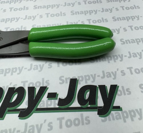 Snap-on Tools USA NEW Style GREEN .038 Straight Tip Snap Ring Pliers SRPCR3800G - Picture 2 of 7