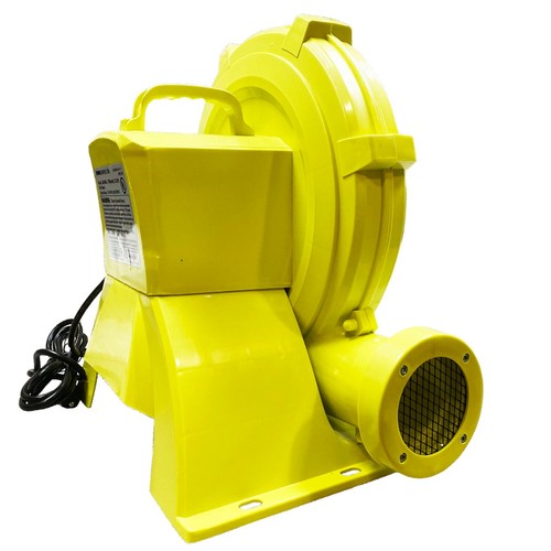 Zoom Blower 950 Watt For Bounce House Kids Inflatable Air Pump Fan 1.25 HP Used - Picture 8 of 10