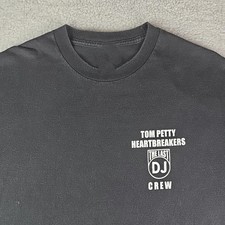 Vintage 2002 Tom Petty The Last DJ Tour T-Shirt Reprint Band S-4XL