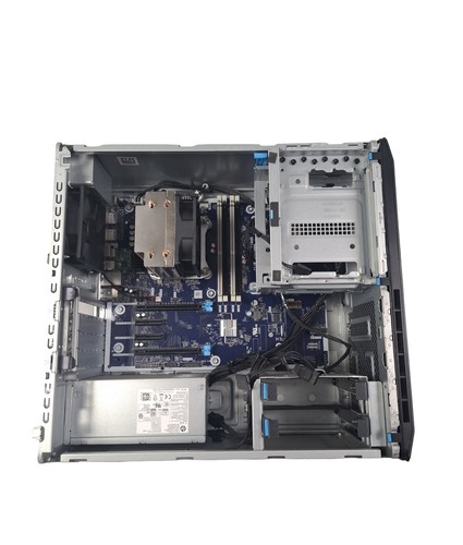 HP Z2 G5 Core i7-10700K 8C 3.8GHz, 16GB (2x8GB), 256GB SSD M.2, No-DVD, Quadro - Afbeelding 4 van 6