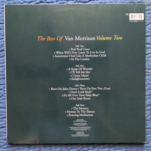 Van Morrison - The Best Of Van Morrison Volume Two. 2xLP 1993 Polydor 517 760-1 - Bild 2 von 17