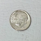 1962-D Silver Roosevelt Dime, Brilliant Uncirculated
