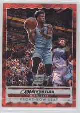 2019 Contenders Optic Front Row Seat Red Cracked Ice Prizm Jimmy Butler #18 xi6