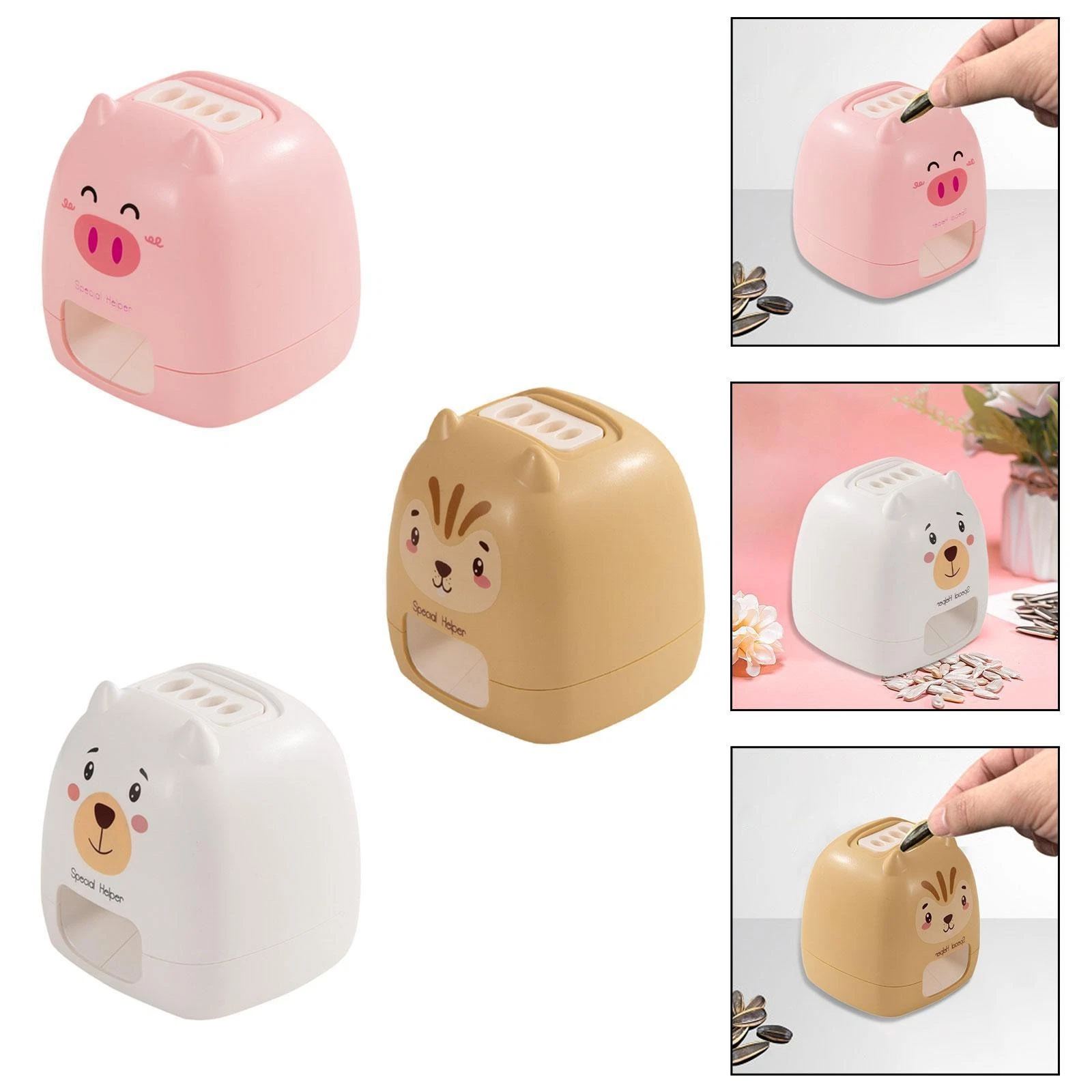 Sunflower Nuts Gift Opening Tool Electric Automatic Peeling Machine