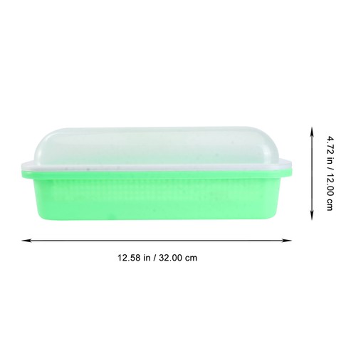 1Pc Garden Tray Planting Germination Tray with Lid Garden Tool - Imagen 9 de 12