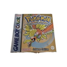 Pokémon: Goldene Edition (Für Nintendo Game Boy Color) Spiel u Anleitung