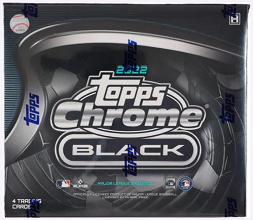 2022 Topps Chrome Black Baseball Hobby Box