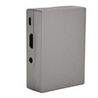 Gray V3 Hard Thick Aluminum Housing With Non-Slip Mat Metal Enclosure For
