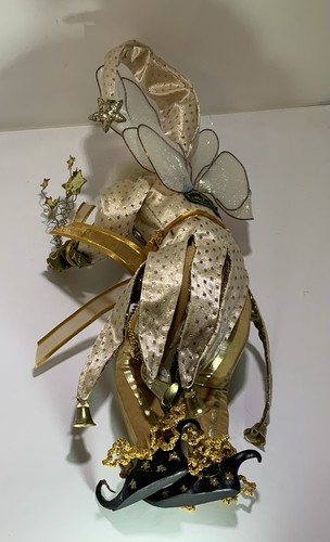 Vtg Mark Roberts Wonderful Time Fairy Santa#506 Limited Ed. Certificate & Box - Picture 9 of 18