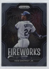 2023 Panini Prizm Fireworks Ken Griffey Jr #F17 HOF