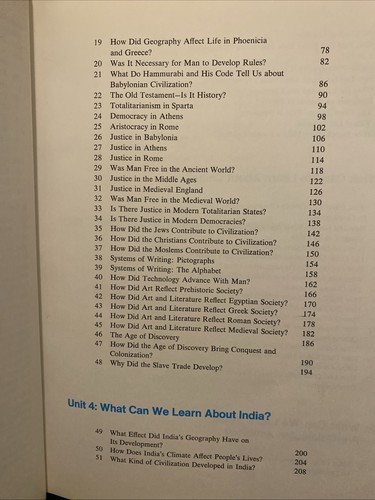 Vintage Textbook- Exploring Civilizations, A Discovery Approach, 1974, Hardcover - Bild 9 von 23