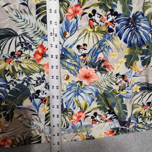Tommy Bahama Disney Hemd Herren Large Jungle Jubilee Mickey Minnie Camp Loop WDW - Bild 5 von 11