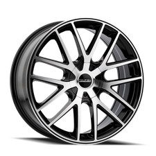 TOUREN TR60 3260 MATTE BLACK MACHINED 20X8.5 5-108/5-114.3 40MM 72.62MM